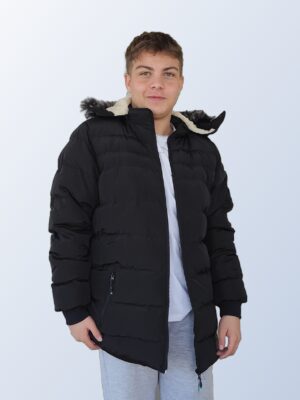 BESA Memory Çocuk Siyah Mont – Besa Trend