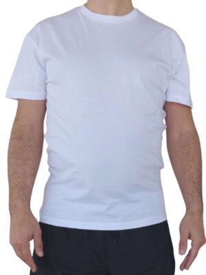 Besa Tişört %100 Pamuk Yumuşak Premium Kumaş Kısa Kollu