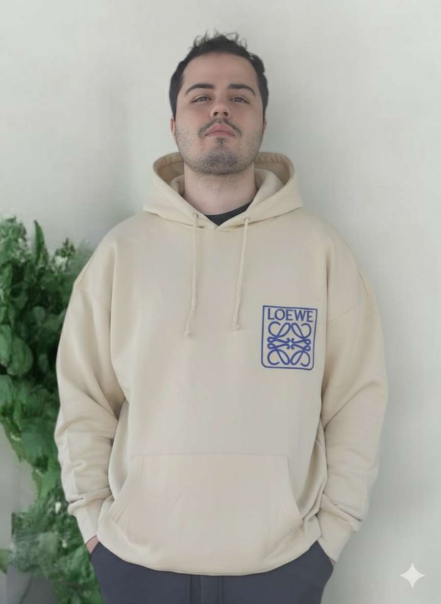 Oversize kapuşonlu sweatshirt Büyük Kalıp ile Maksimum Rahatlık