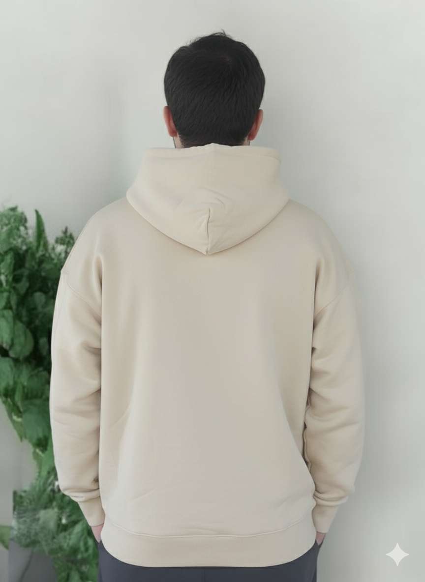 Oversize kapuşonlu sweatshirt Büyük Kalıp ile Maksimum Rahatlık - Görsel 3
