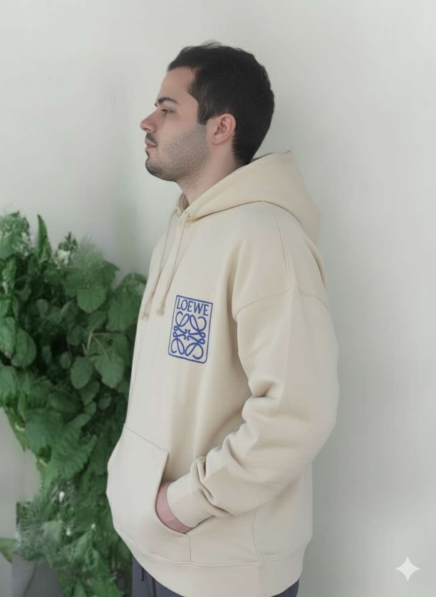 Oversize kapuşonlu sweatshirt Büyük Kalıp ile Maksimum Rahatlık - Görsel 2